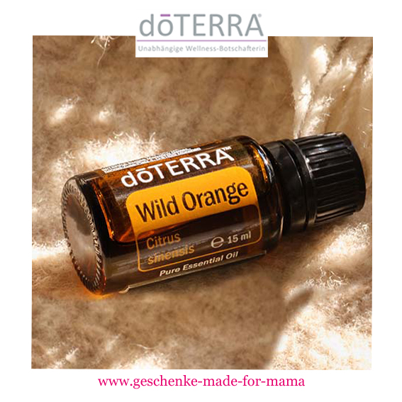 Doterra reines Öl wilde Orange 15 ml Geschenke made for Mama