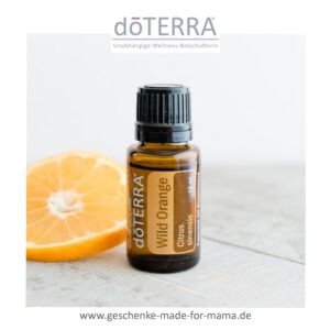 doTERRA Wild Orange ätherisches Öl für Energie gute Laune und innere Ruhe
