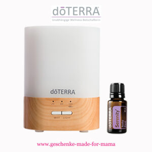 Doterra Lumo Diffuser mit Serenity online kaufen Geschenke made for Mama