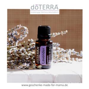 doTERRA Lavendel 15 ml ätherisches Öl – beruhigend für Schlaf, Hautpflege und emotionale Balance