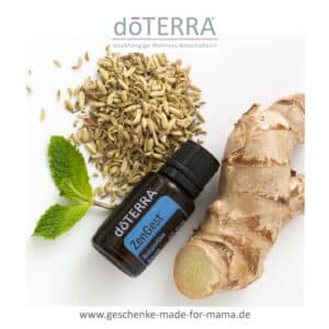 doTERRA ZenGest 15 ml – ätherische Ölmischung für Verdauung, Magen und Darm