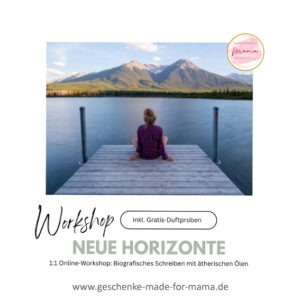 Workshop Biografisches Schreiben mit ätherischen Ölen: Kreatives Schreiben, Duftproben und persönliche Beratung