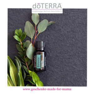 doTERRA Erdende Mischung Balance 15 ml innere Ruhe online kaufen Shop Geschenke made for Mama