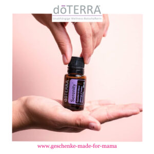 doTERRA Serenity Erholungsmischung ätherische Öle zur Entspannung online kaufen Shop Geschenke made for Mama