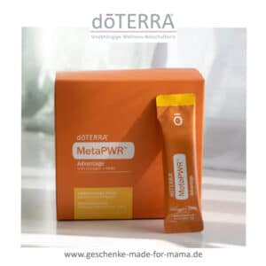 doTERRA MetaPWR Advantage mit Kollagen, NMN und MetaPWR Stoffwechselmischung für Energie, Zellgesundheit, Haut, Gelenke und gesundes Altern