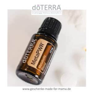 doTERRA MetaPWR ätherische Ölmischung für den Stoffwechsel – weniger Heißhunger, mehr Energie und natürliche Unterstützung beim Abnehmen