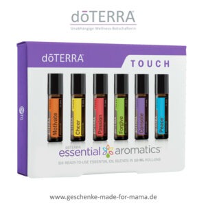 doTERRA Essential Aromatics Touch Kit – 6 ätherische Ölmischungen für emotionale Balance und Wohlbefinden