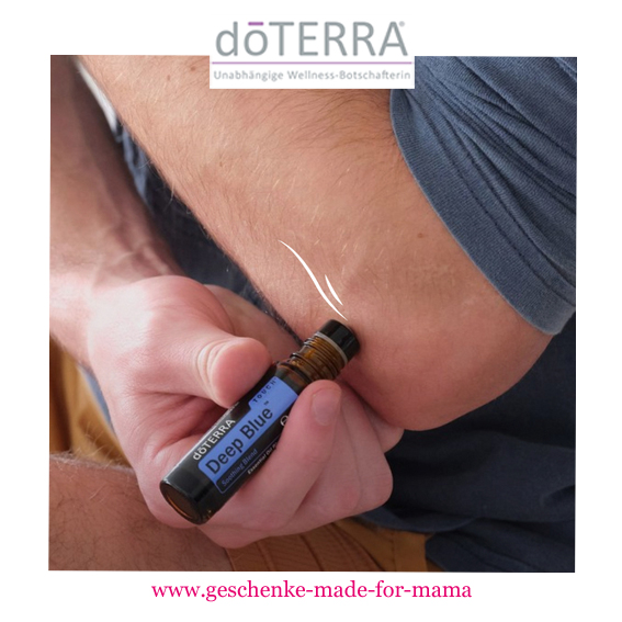 doTERRA Deep Blue Touch für Muskeln und Gelenke online kaufen Geschenke made for Mama