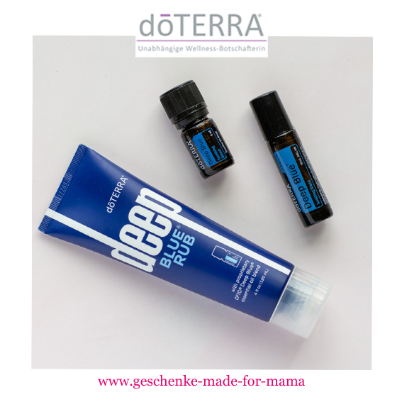 Doterra Deep Blue Rub Lindernde Mischung für Muskeln und Gelenke Geschenke made for Mama