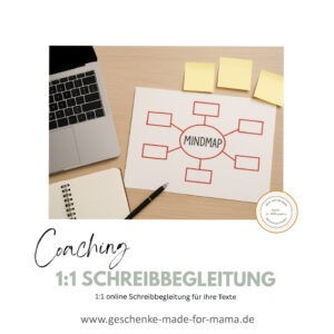 1:1 Schreibcoaching – Persönliche Schreibbegleitung gegen Blockaden und für mehr Freude am Schreiben