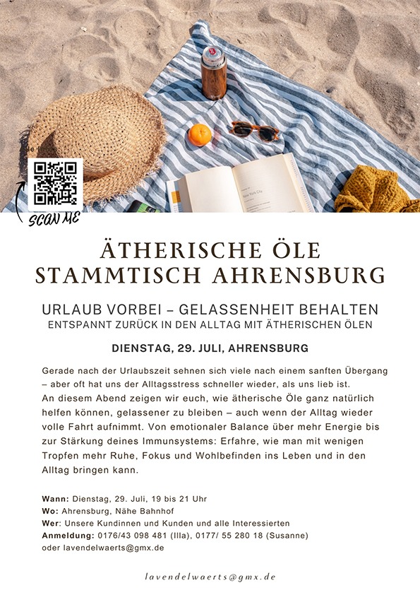 Aetherische-Oele-Stammtisch-Ahrensburg-Geschenke-made-for-Mama Ätherische Öle Ahrensburg Stammtisch für Kunden und Interessierte Geschenke made for Mama