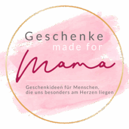 Logo Geschenke made for Mama – Shop & Blog mit ätherischen Ölen, Workshops und Geschenkideen