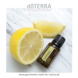 doTERRA Lemon – Ätherisches Zitronenöl für Frische und Energie