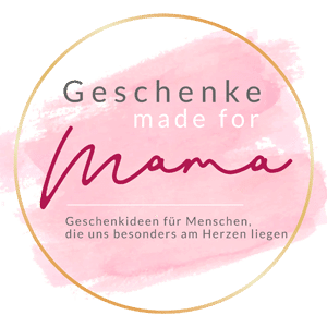 Shop Geschenke made for Mama | Geschenkideen für Menschen, die uns am Herzen liegen logo