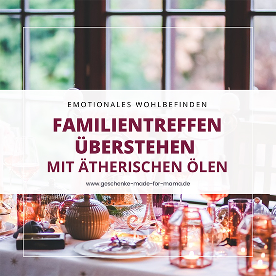 Stressfrei durchs Familientreffen