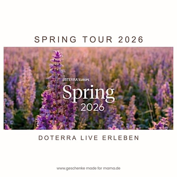 doTERRA Spring Tour 2026 – ätherische Öle live erleben bei inspirierenden Events in ganz Deutschland